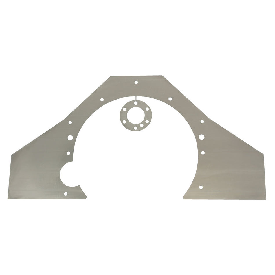 Competition Engineering Mid Motor Plate - 29-1/4 x 14-13/16 x 3/32 in - Frame Mounts - Flywheel Shims - GM LS-Series