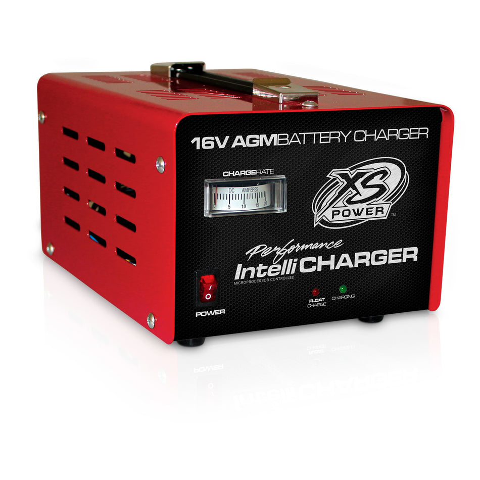 XS Power 16V AGM Intellicharger Battery Charger