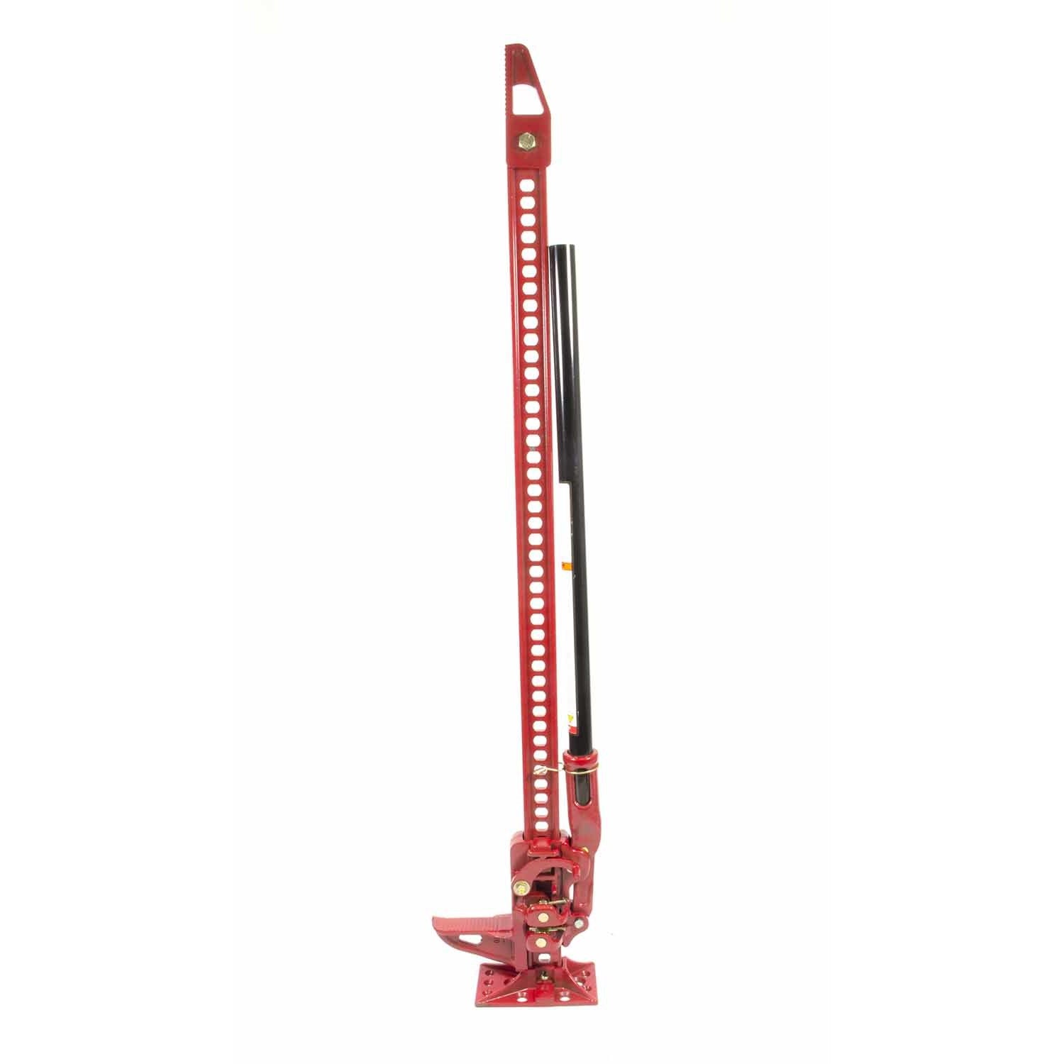 Hi-Lift Jack Company Hi-Lift Floor Jack 48" Long 7.000 lb Capacity Cast Iron - Red Powder Coat
