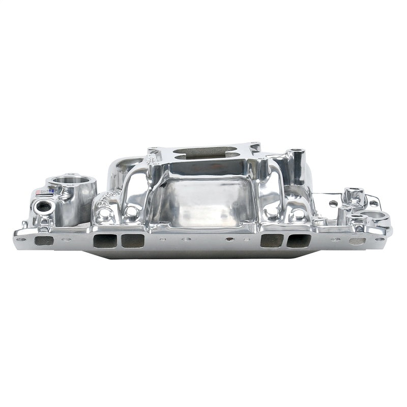 Edelbrock Performer RPM Air-Gap Intake Manifold - SB Chevy - Polished - (Non-EGR)