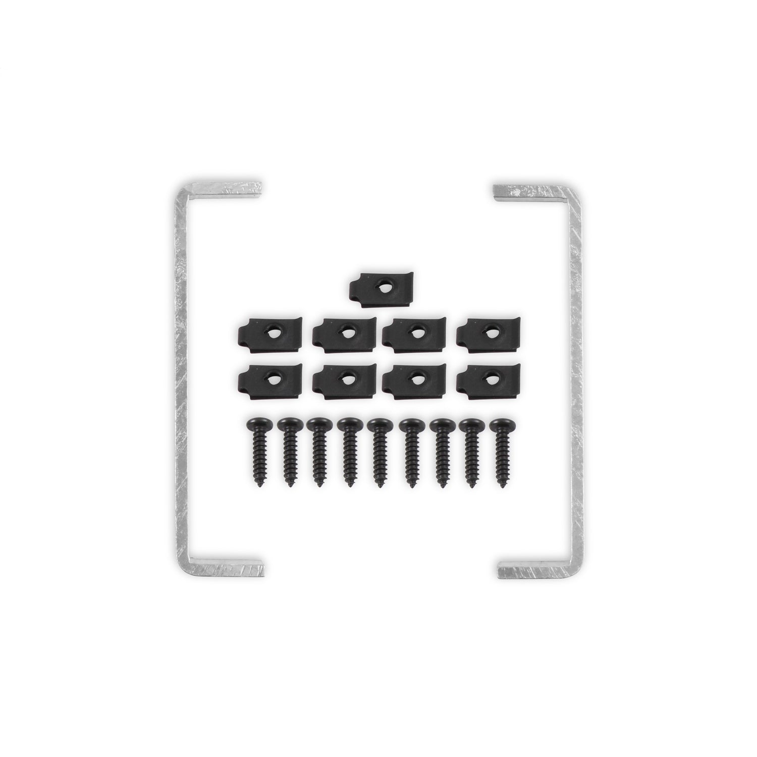 Holley EFI Gauge Mounting Panel - Dash Bezel - Black - GM X-Body 1966-67
