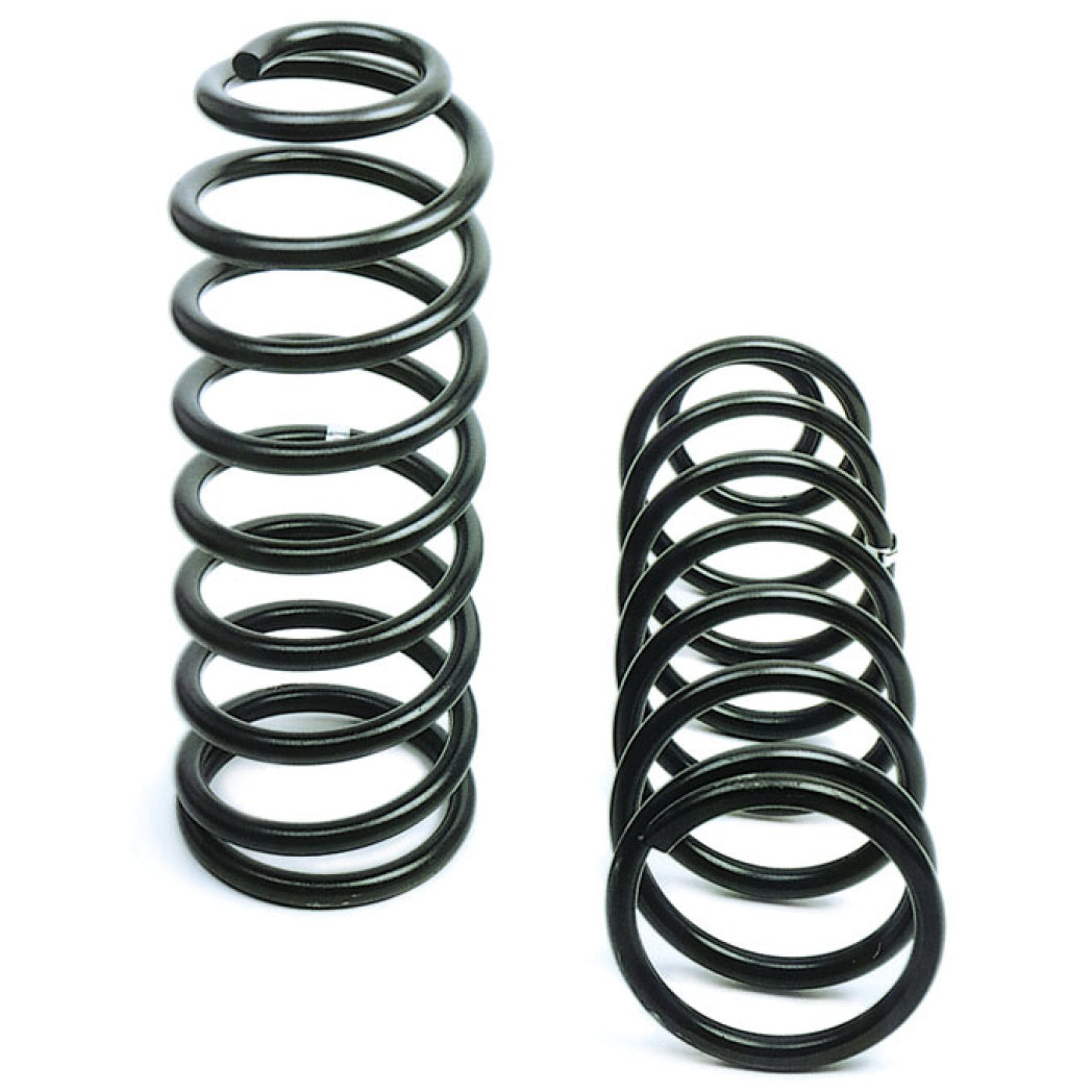 Moroso Drag Rear Suspension Spring Kit - 1220-1280 lb Rear End Weight - Black Powder Coat - Mustang - Pair