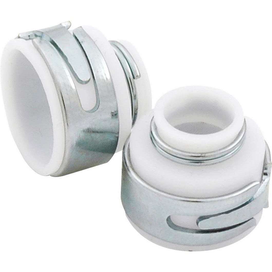 Allstar Performance Positive Stop Valve Stem Seal - 5/16 in Valve Stem - 0.620 in OD - 0.531 in Guide OD - PTFE - Set of 16