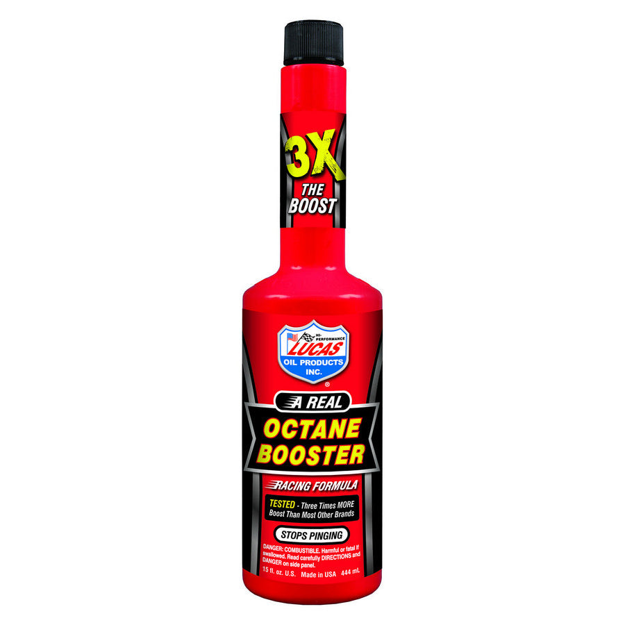 Lucas Octane Booster - 15 oz.