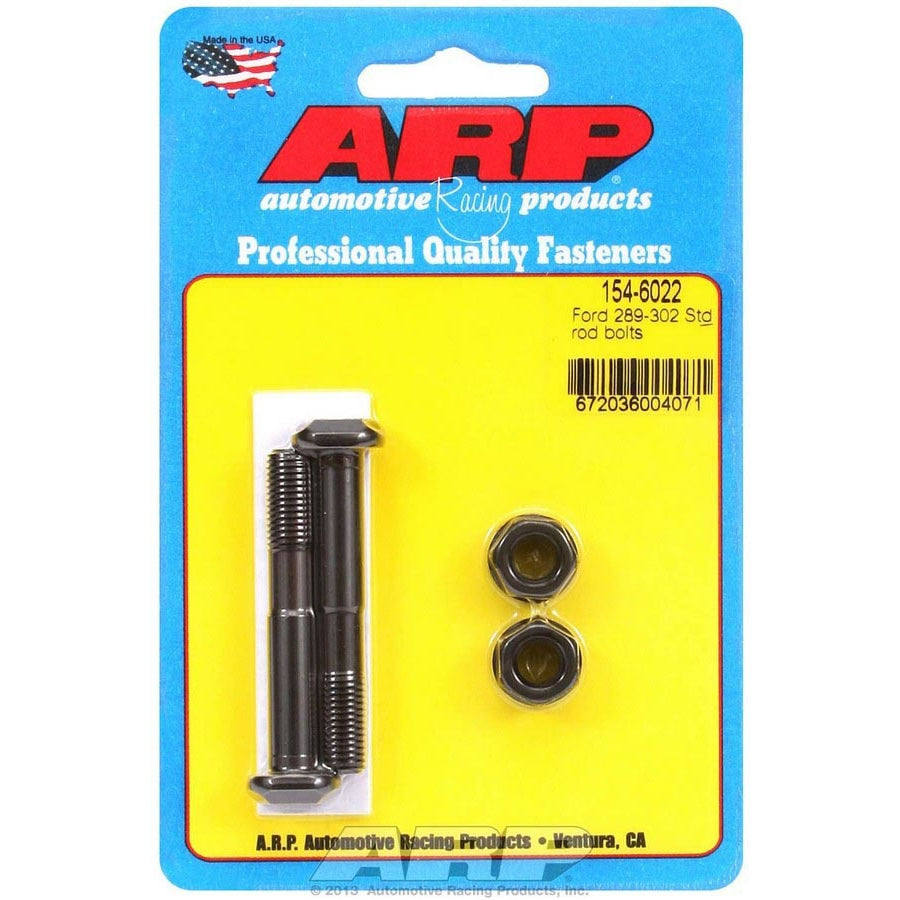 ARP SB Ford Rod Bolt Kit - Fits 289-302 (2)