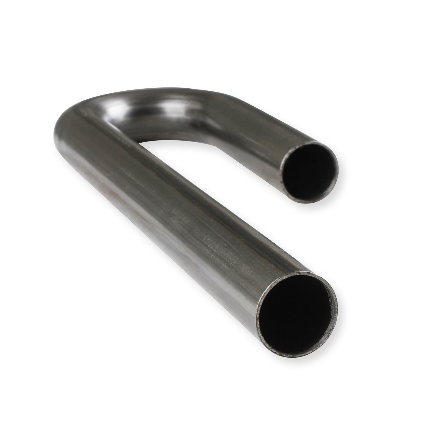 Hooker J-Bend Mandrel Exhaust Bend - 1-1/2 in Diameter - 2 in Radius - 6 x 15 in Legs - 16 Gauge