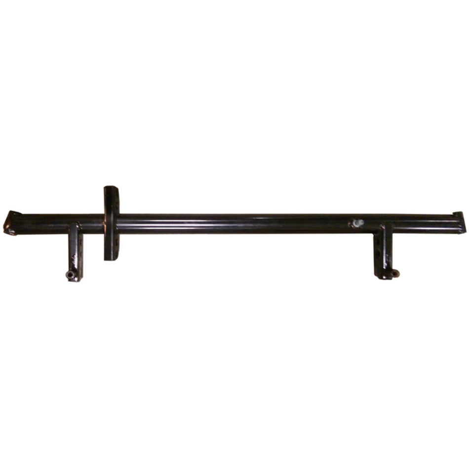 Triple X Front Axle Assembly - 44" Wide - 9 and 12 Degree Front Spindles - Chromoly - Black Powder Coat - Triple X Midget