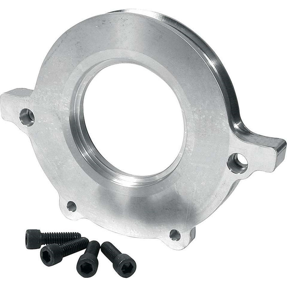 Allstar Performance SB Chevy Rear Main Seal Adapter for Late (87-Up) Oil Pan