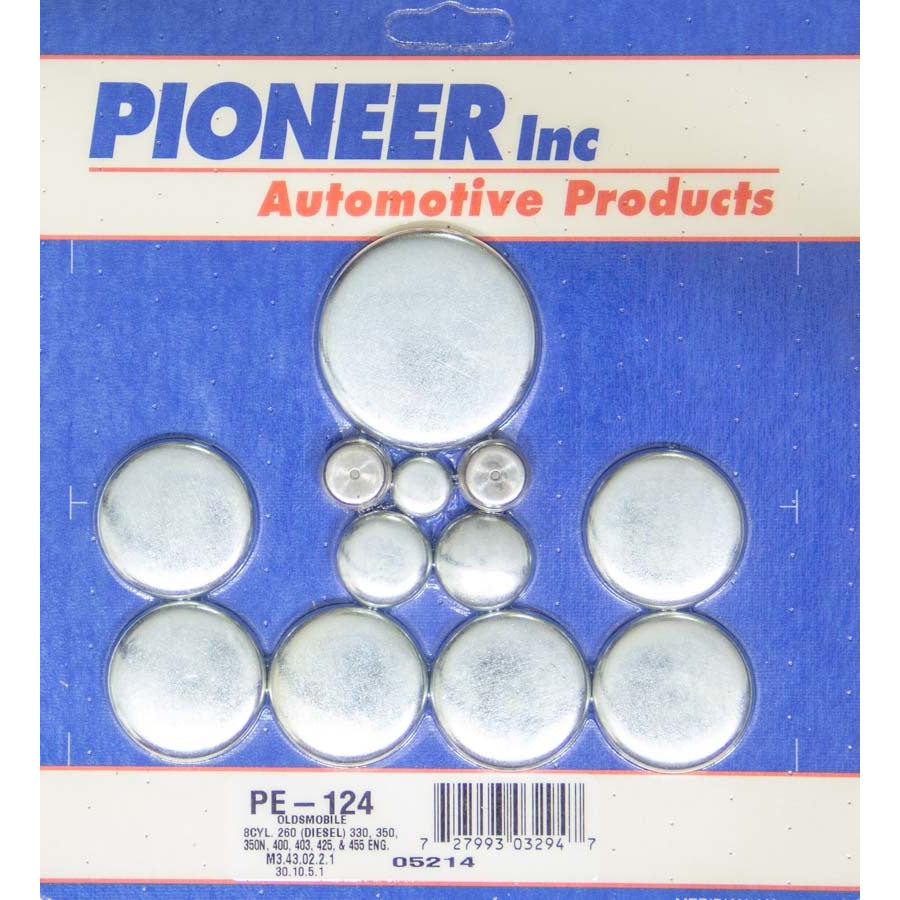 Pioneer 350 Olds Freeze Plug Kit