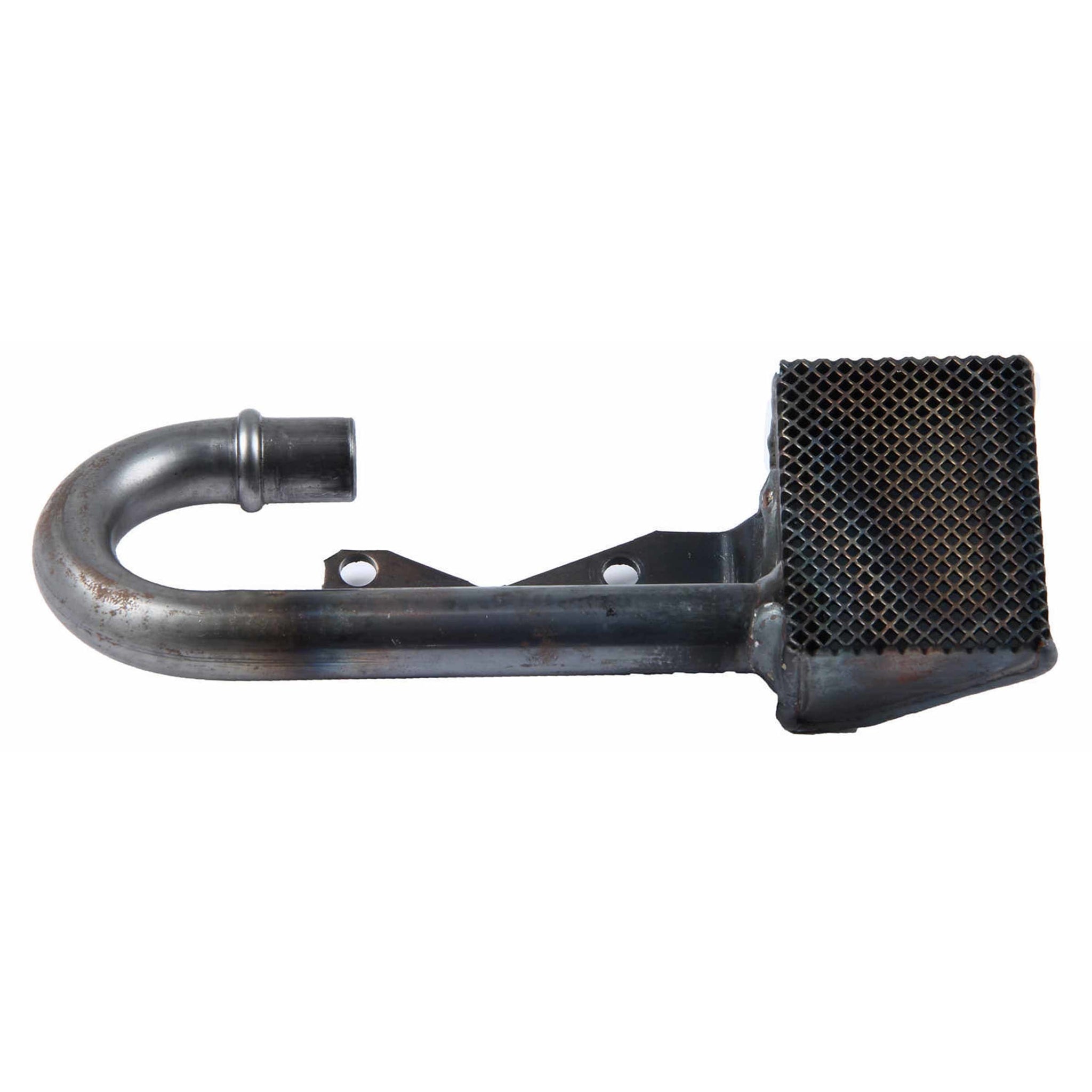 Champ Pans Oval Track Press / Bolt-On Oil Pump Pickup - 5/8 in Inlet Tube - 7 in Deep Pan - Small Block Chevy 1009SB