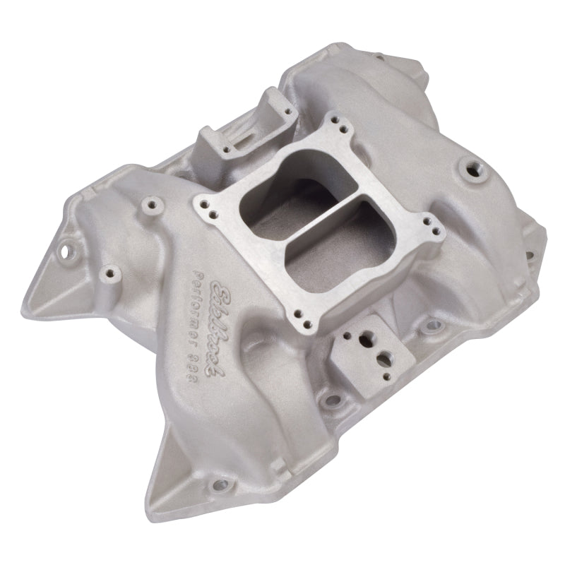 Edelbrock Performer 383 Intake Manifold - Cast