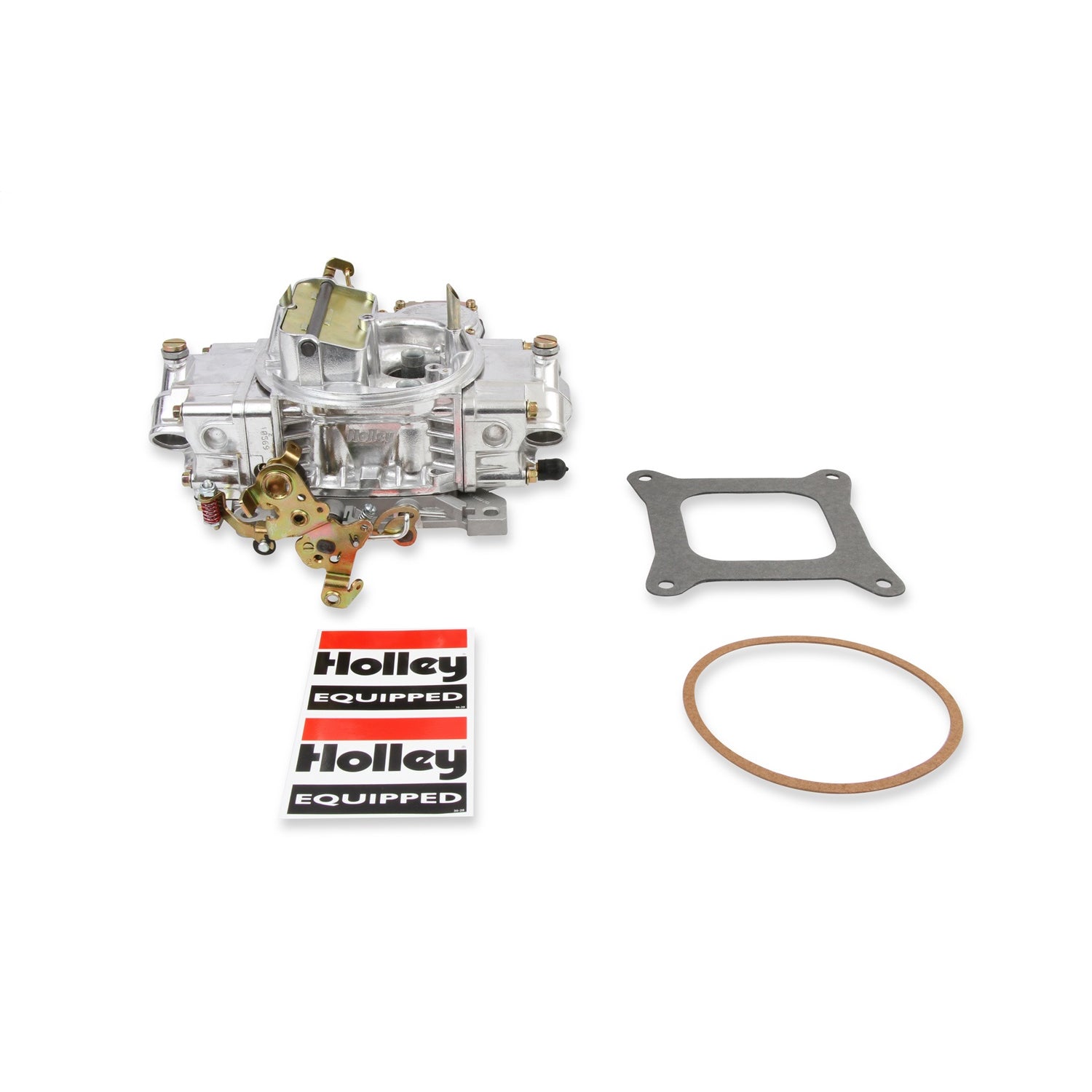 Holley Street/Strip Model 4160 750 CFM 4-Barrel Carburetor - Square Bore