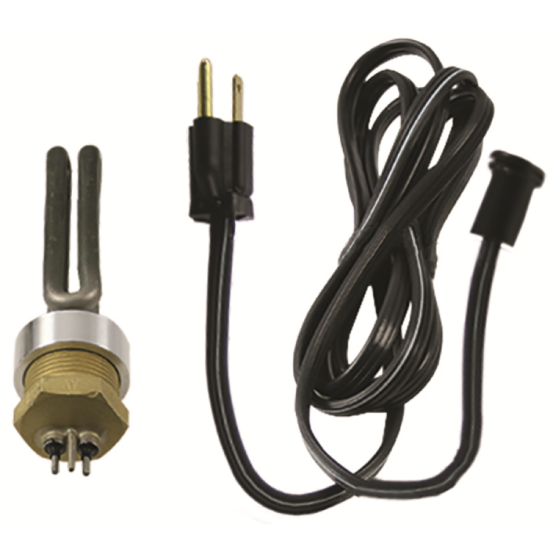 Moroso Engine Oil Pre-Heater - Internal - Aluminum Fitting