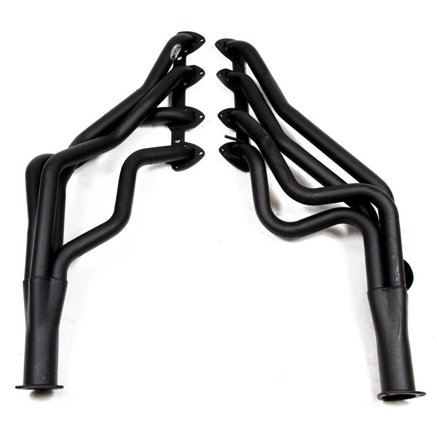 Hooker Super Competition Headers - 1.75 in Primary - 3 in Collector - Black Paint - Ford FE-Series - Ford Midsize Car 1967-70 / Mustang 1967-70 - Pair
