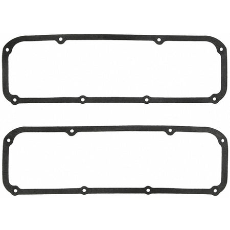 Fel-Pro Fel-Coprene Valve Cover Gaskets - Fel-Coprene - Rubber - Ford, Lincoln, Mercury 302 Boss, 351C, M, 400 - 1, 8" Thick