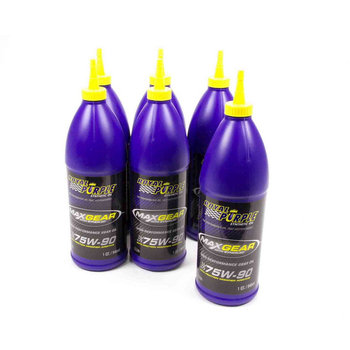 Royal Purple Max Gear Gear Oil - 75w90 - 1 Quart (Case of 6)