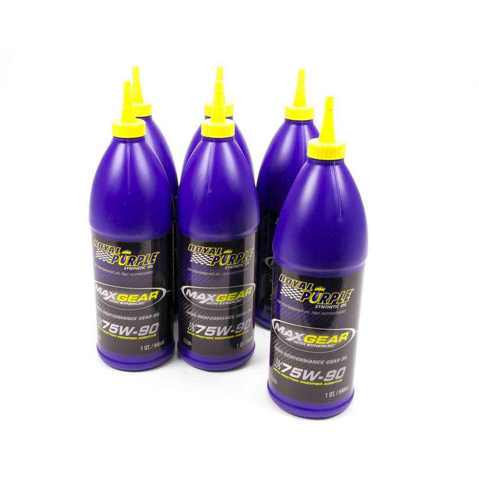 Royal Purple® Max Gear® Gear Oil - 75w90 - 1 Quart (Case of 6)