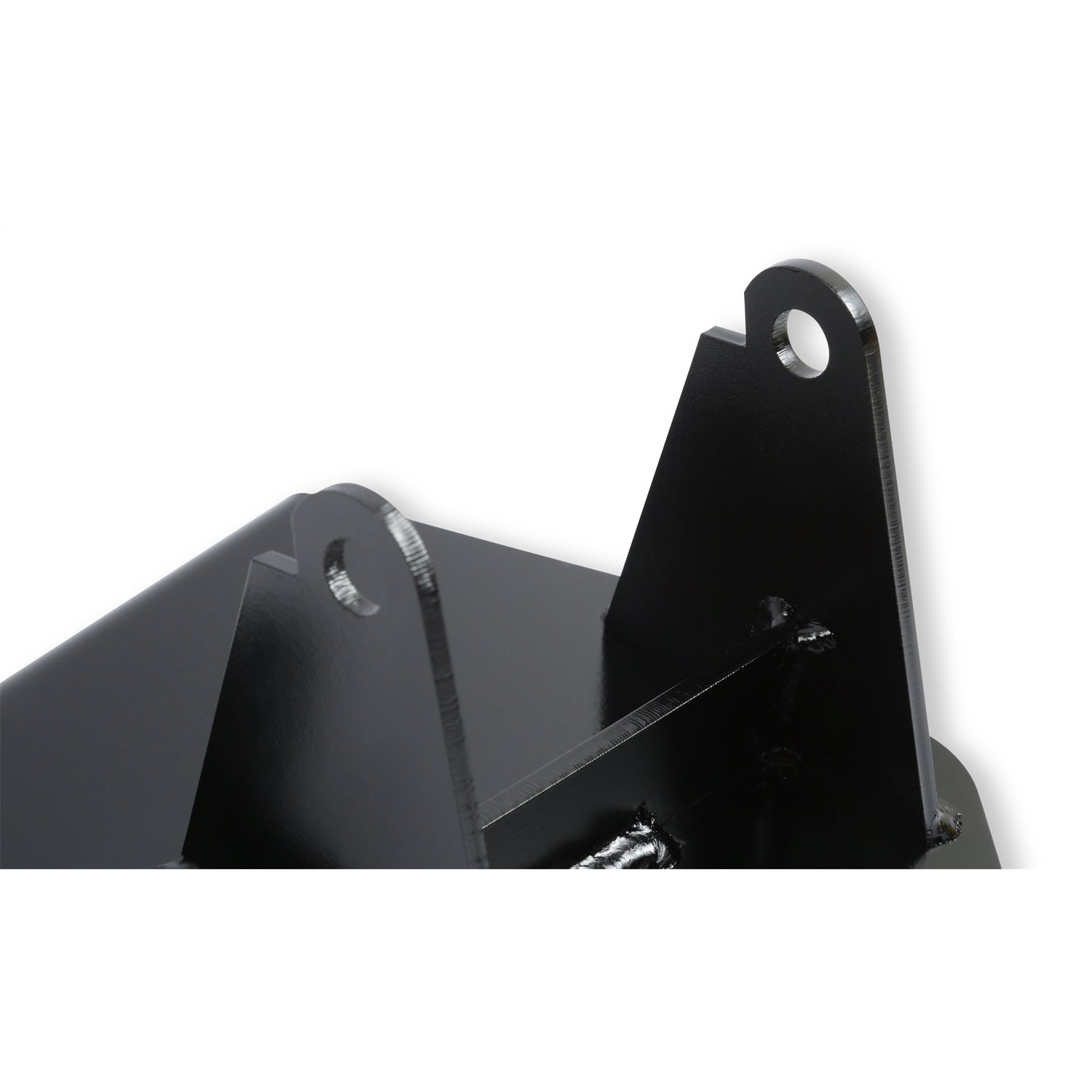 Hooker Motor Mount - Bolt-On - Black - Mopar Gen III Hemi to GM Fullsize Truck 1973-87 (Pair)