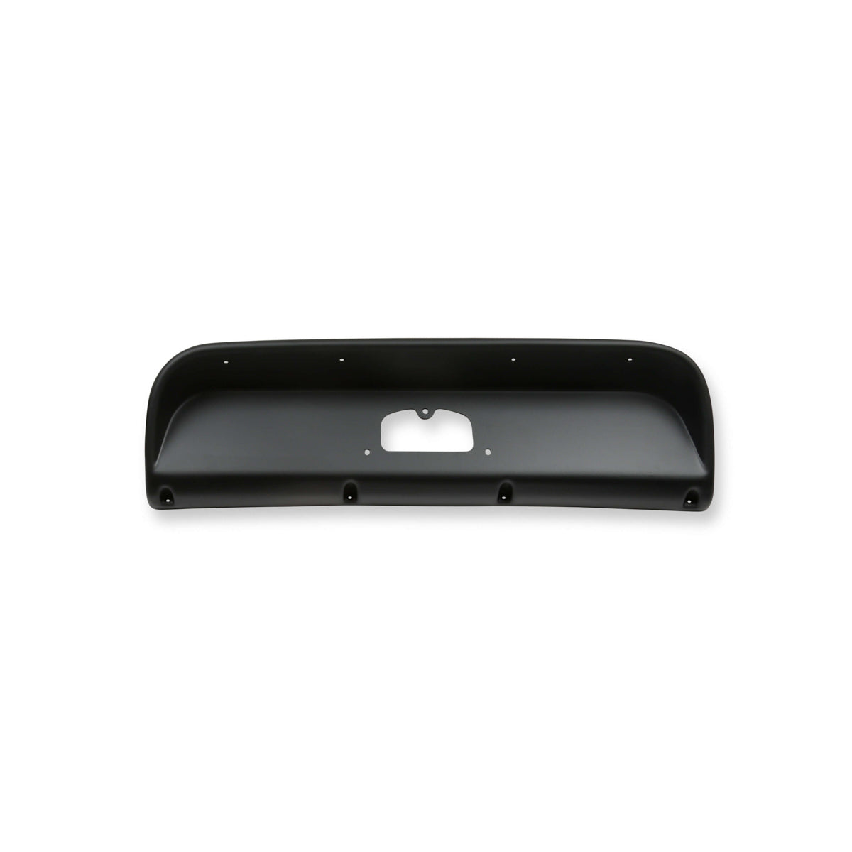 Holley EFI Racepak Dash Bezel - Black - Ford Fullsize Truck 1967-72