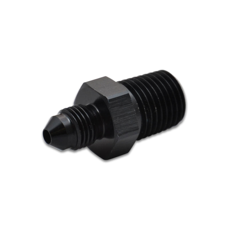 Vibrant Performance Straight Adapter Fitting - Size: -4 AN x 1/4" NP