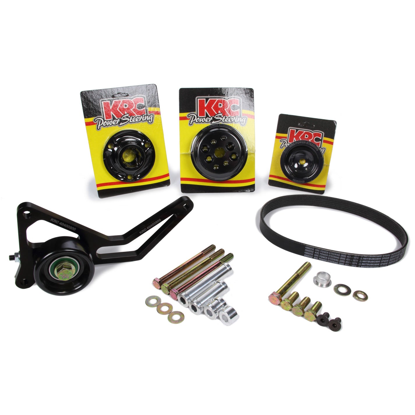 KRC Chevrolet 30% Pro Series Water Pump Only Drive Kit with Idler Tensioner