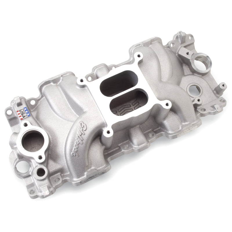 Edelbrock Performer RPM Intake Manifold - Cast
