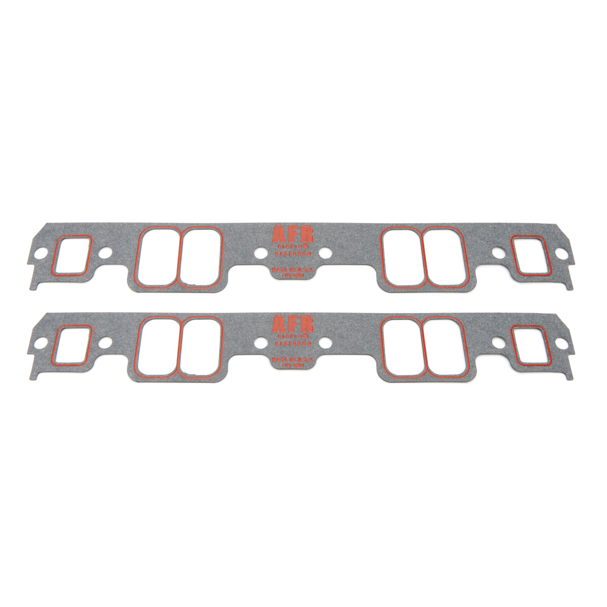 AFR Intake Manifold Gasket - 2.23 x 1.33 in Rectangular Port - Small Block Chevy (Pair)