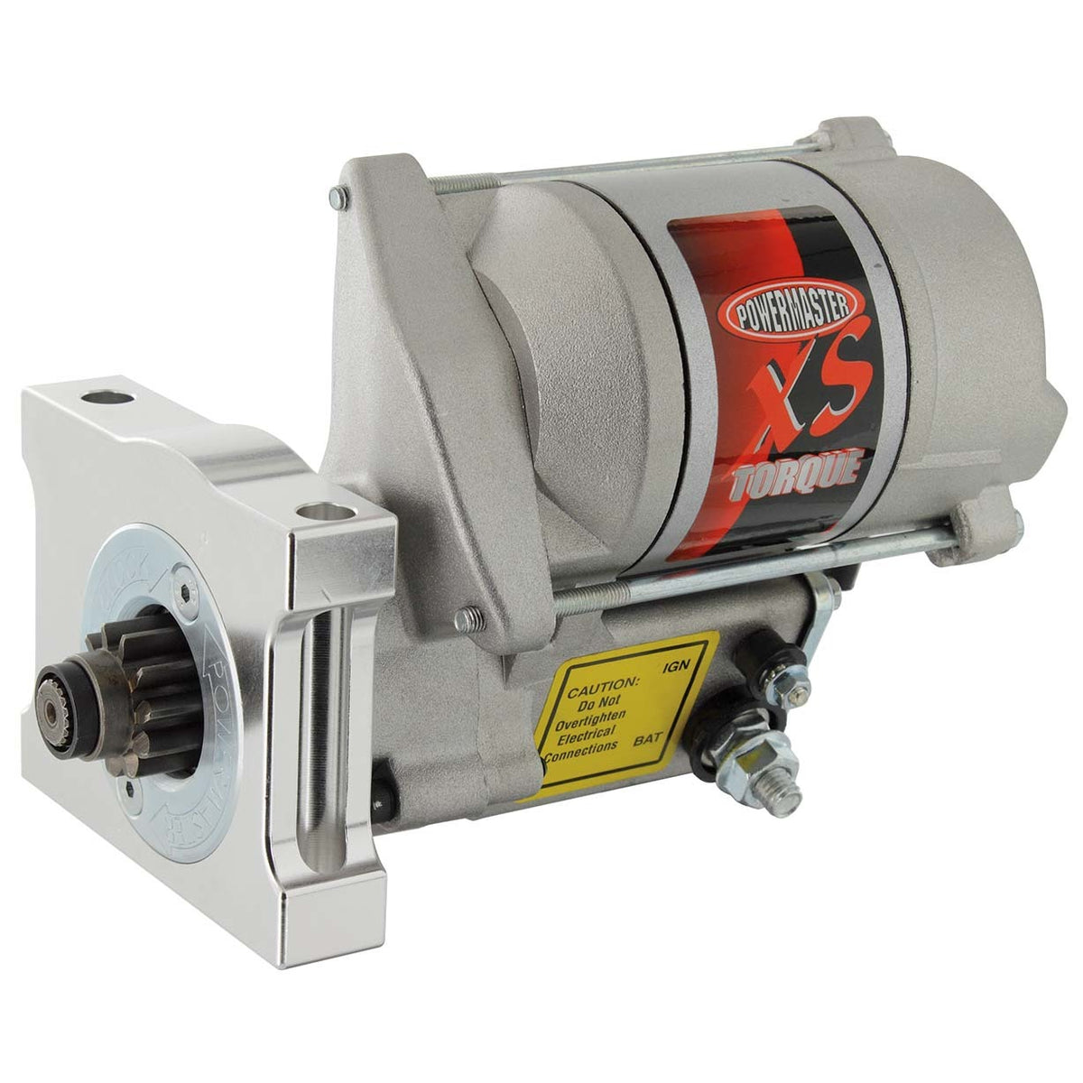 Powermaster XS Torque Starter - 4.4:1 Gear Reduction - GM V8