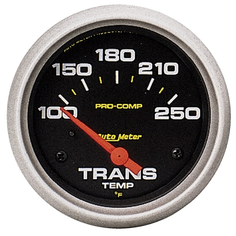 Auto Meter Pro-Comp Electric Transmission Temperature Gauge - 2-5/8" - 100-250