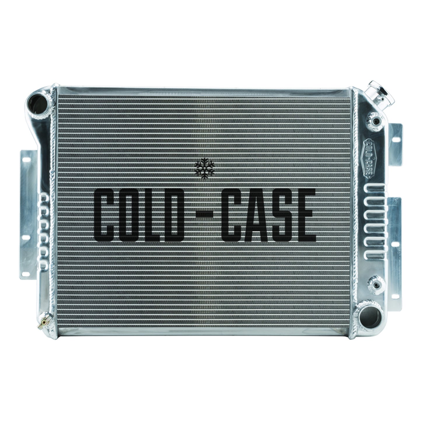 Cold-Case Aluminum Radiator - 28.8" W x 18.5" H x 3" D