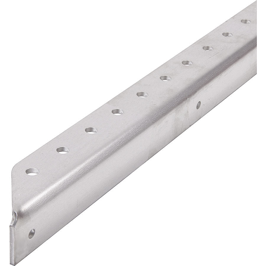 Allstar Performance 90 Degree Angle Stock - 1 in Wide - 1 in Tall - 0.125 in Thick - 30 in Long - 0.25 in Holes - Set of 5