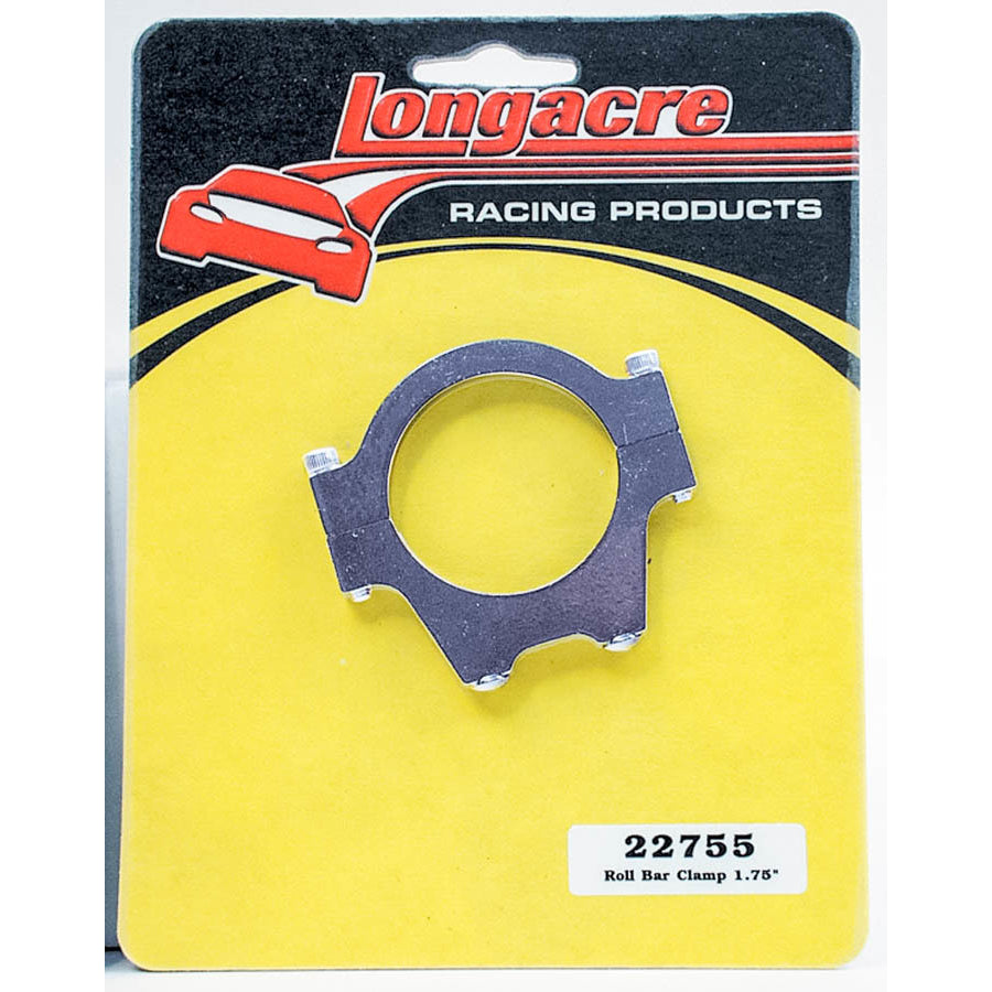 Longacre Short Universal Bracket - 1-1/2" Roll Bar