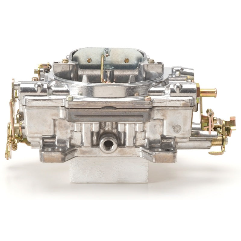 Edelbrock Performer 500 CFM 4-Barrel Carburetor - Square Bore - Manual Choke - Mechanical Secondary - Single Inlet - Satin