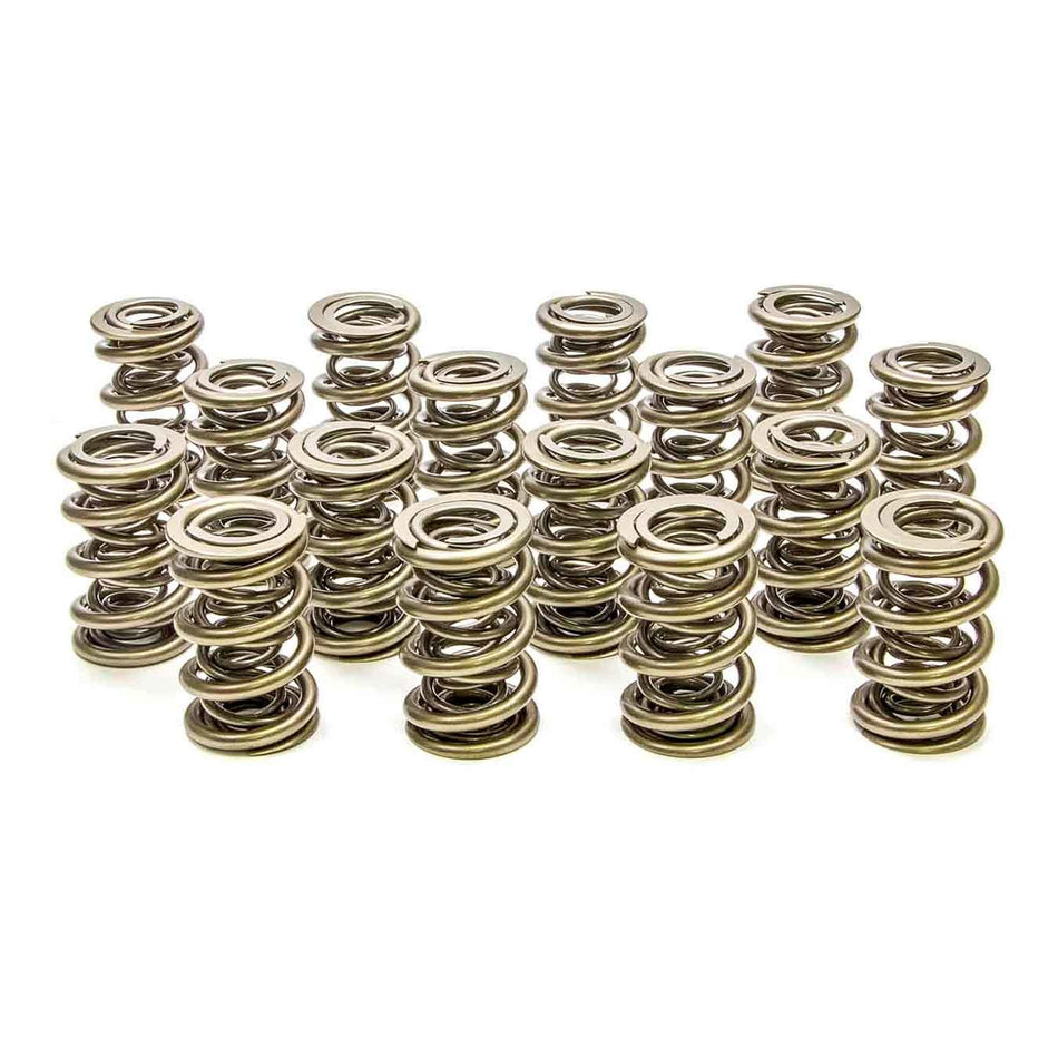 PAC Racing Springs 1300 Series Valve Spring Triple Spring 900 lb/in Spring Rate 1.140" Coil Bind - 1.695" OD