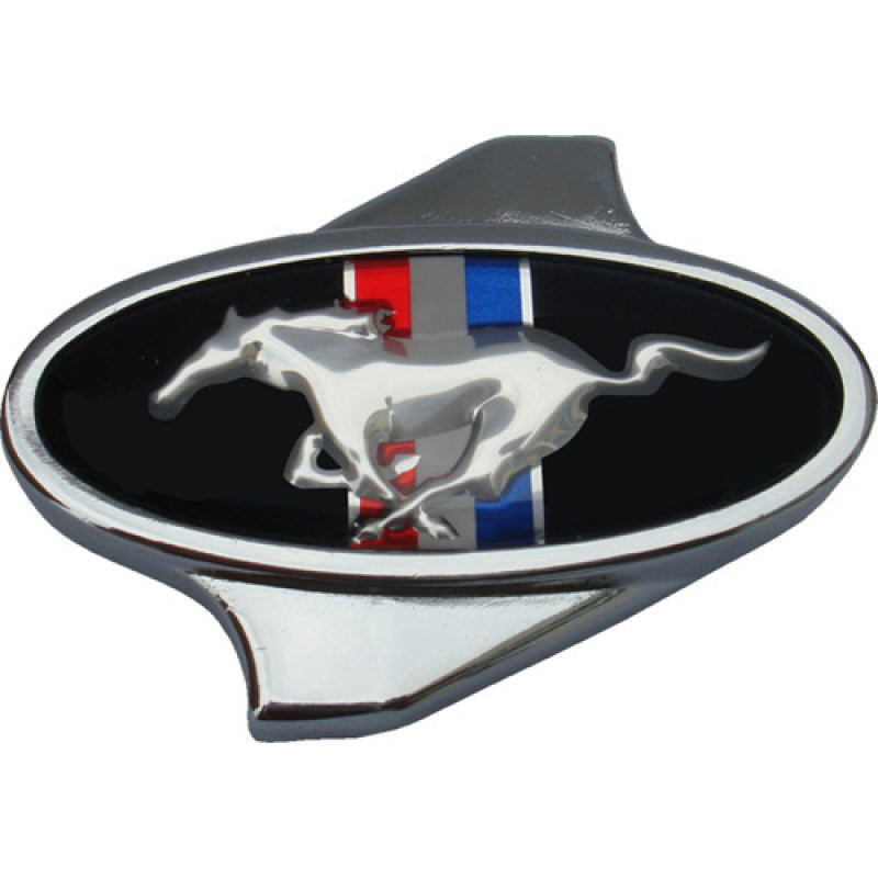 Ford Racing Ford Oval Air Cleaner Nut - 1/4-20 in Thread - Mustang Pony Logo - Chrome