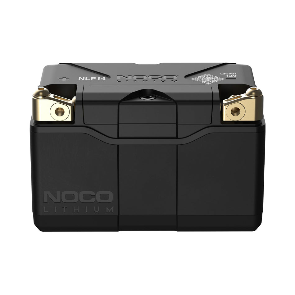 NOCO Group 14 Lithium-ion Battery - 500 amp - 12V - Top Post Terminals