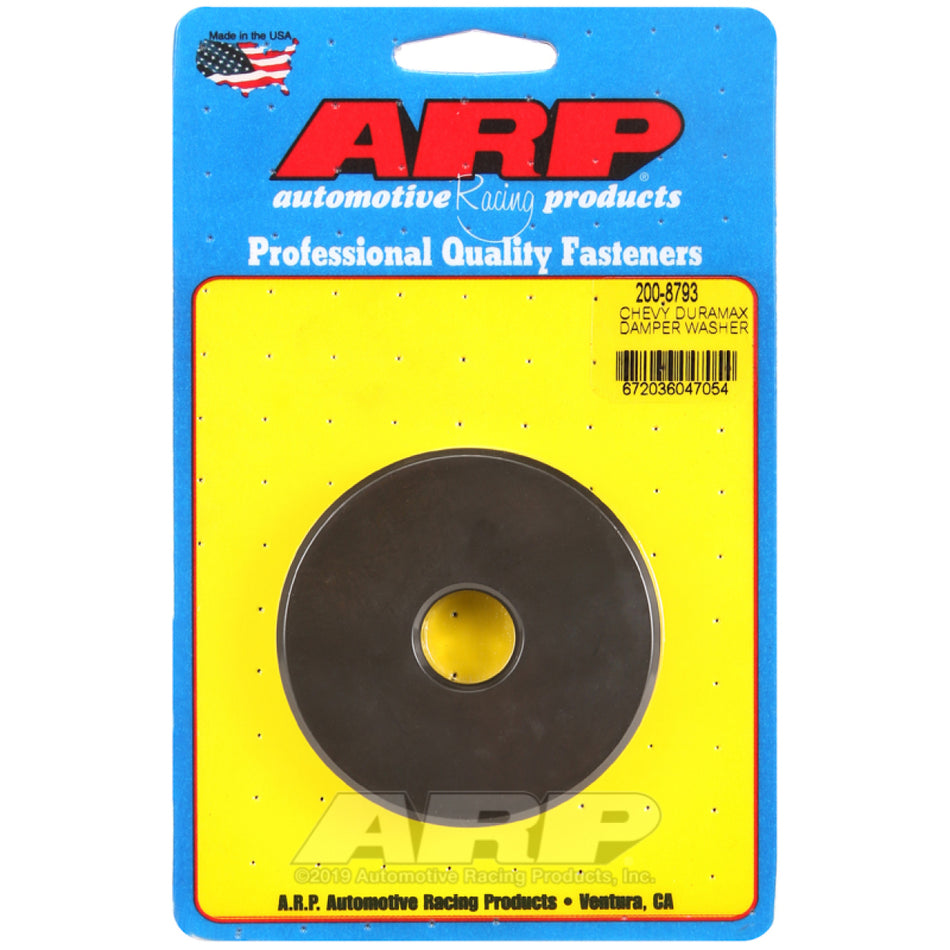 ARP Special Purpose Flat Washer 18 mm ID 2.900" OD 0.120" Thick - Chromoly