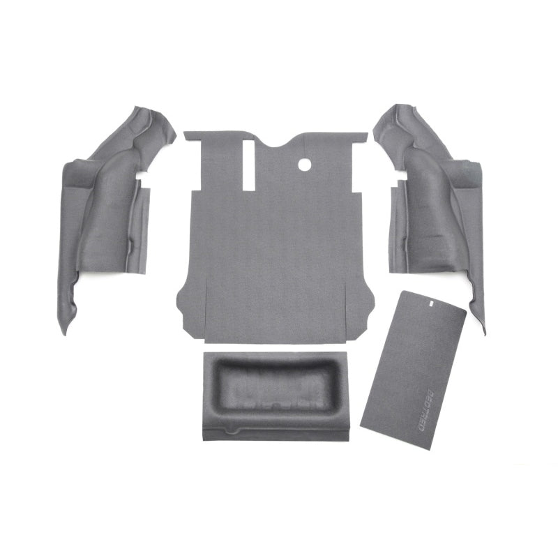 Bedrug BedTred Jeep Cargo Liner Bed Mat - Non-Skid