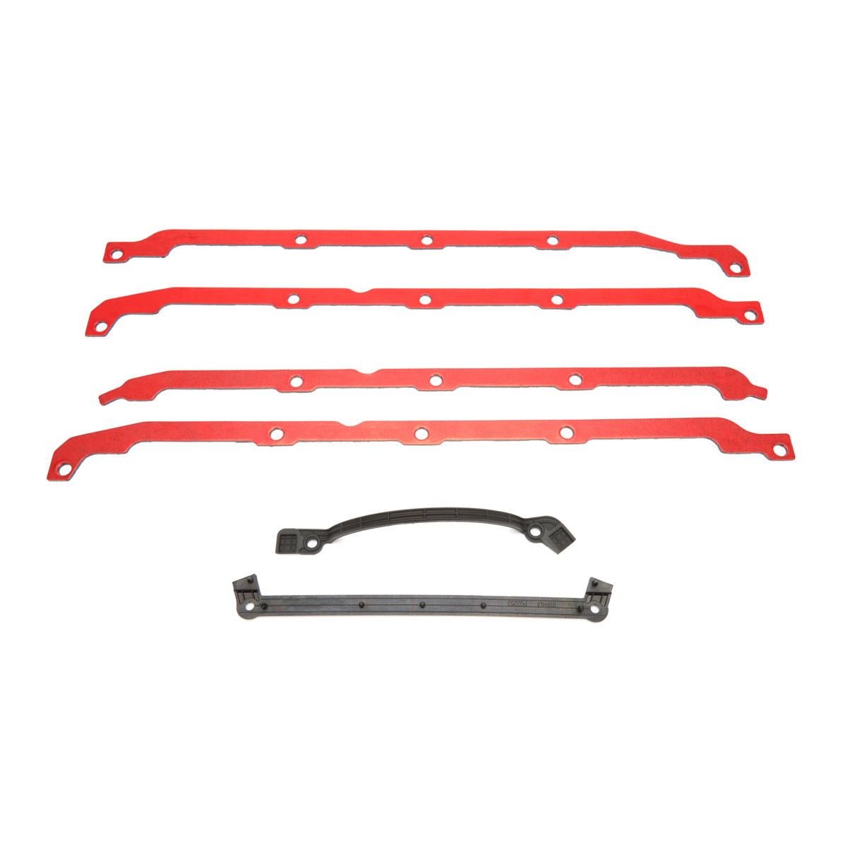 Clevite Multi-Piece Oil Pan Gasket - Steel Core Fiber PTFE Coated - Trimmed Side Rails - Gen 4 - Big Block Chevy OS32512