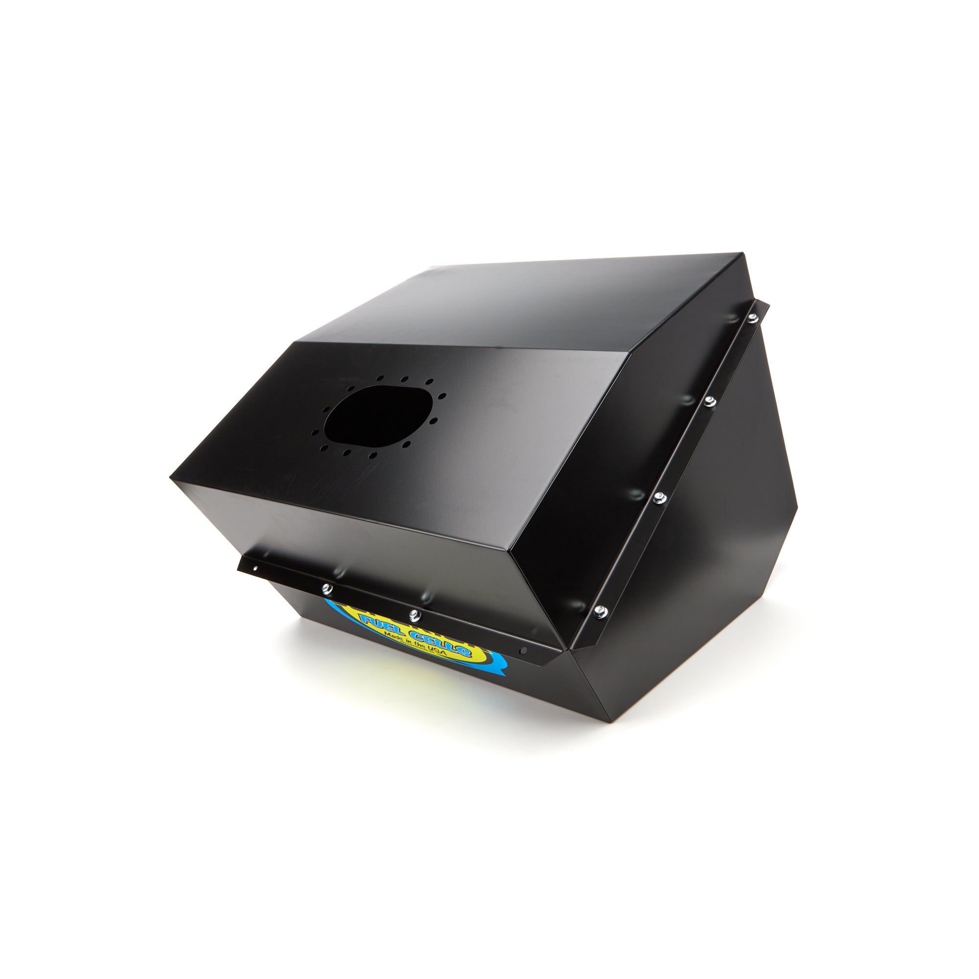 Superior 26 Gallon Fuel Cell Can - 20-3/4 in Deep x 19-1/2 in Wide - Black - Dirt Late Model/Modified (Can Only)