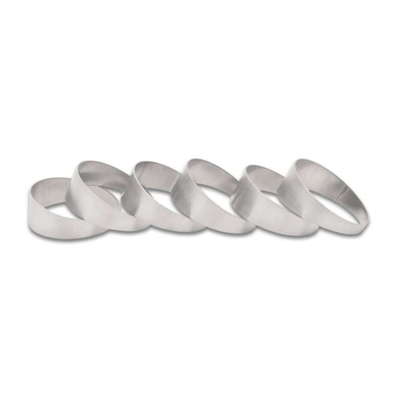 Vibrant Performance Exhaust Pie Cut - Stainless - (Set of 6)