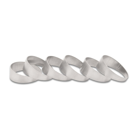 Vibrant Performance Exhaust Pie Cut - Stainless - (Set of 6)