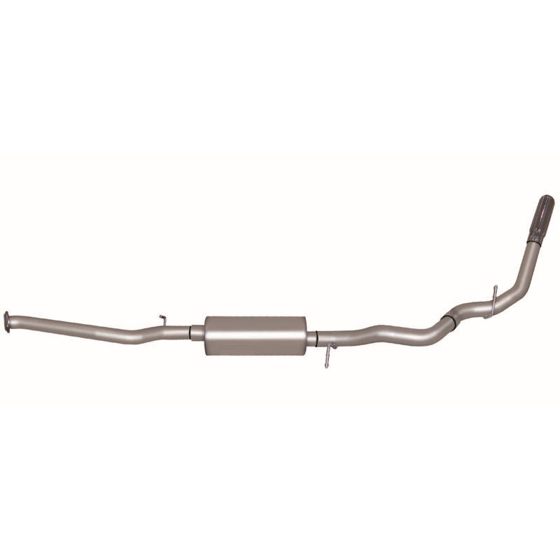 Gibson Swept Side Cat-Back Exhaust System - 3 in Tailpipe