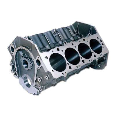Dart Big M Engine Block - Bare Block - 4.250 in Bore - 9.800 Deck - 4-Bolt Main - 2-Piece Seal - Big Block Chevy 31223344