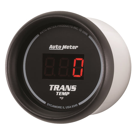 Auto Meter Sport-Comp Digital Transmission Temperature Gauge - 2-1/16 in.