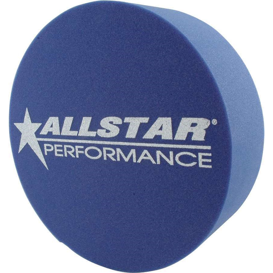 Allstar Performance 5" Foam Mud Plug - Fits 15" Wheels - Blue