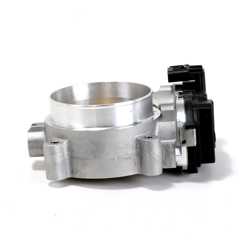 BBK Performance Power Plus Throttle Body Stock Flange 90 mm Single Blade Aluminum - Natural