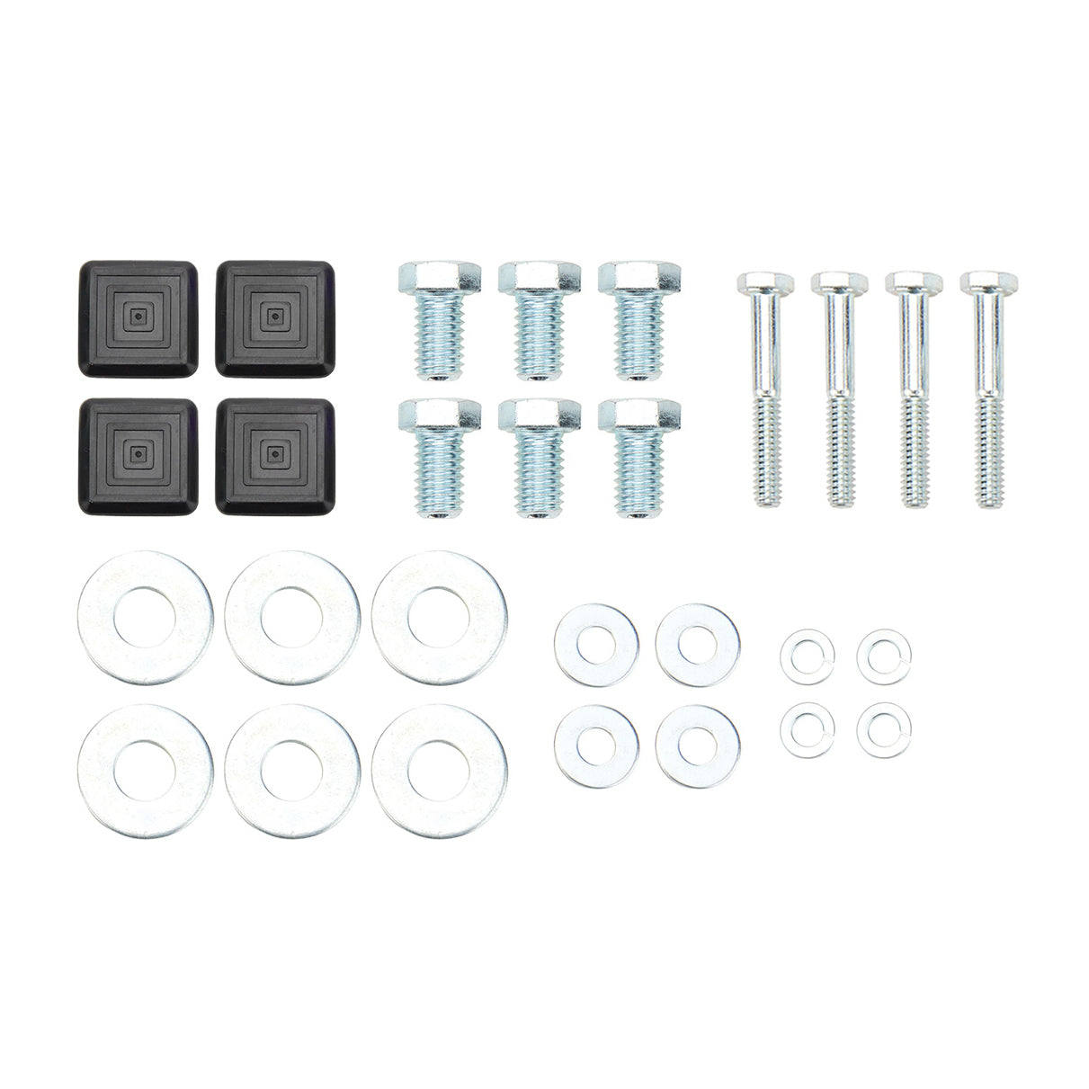 Allstar Performance Engine Cradle Bolt Kit - Small Block Ford Allstar Engine Cradle