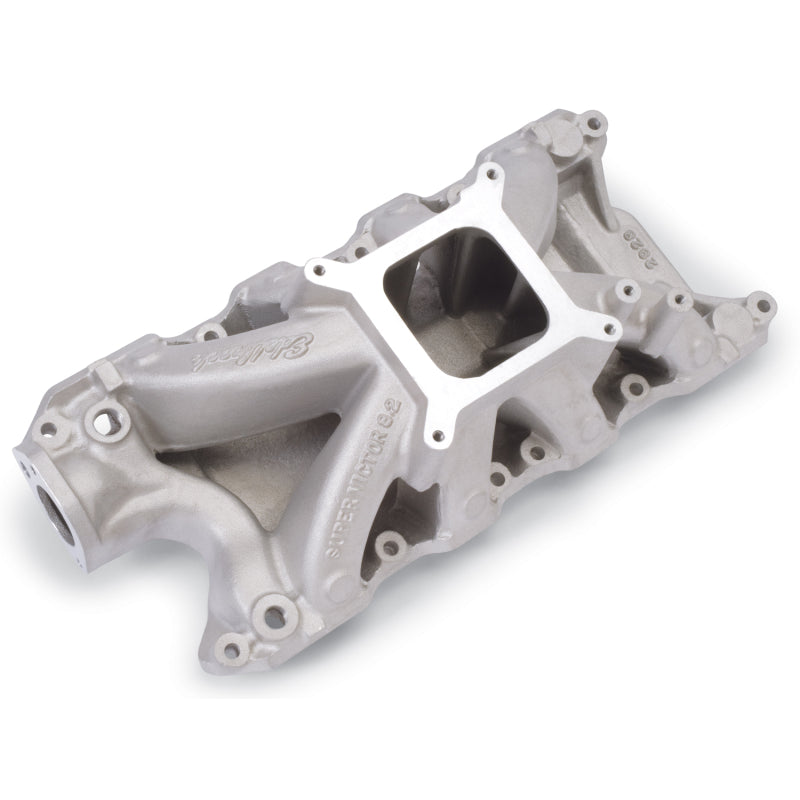 Edelbrock Super Victor Intake Manifold - SB Ford - 8.2" Deck