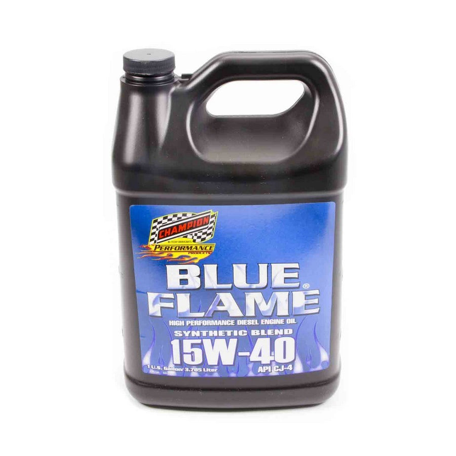 Champion ® 15w-40 Blue Flame® High Performance Synthetic Blend Diesel Engine Oil - 1 Gallon